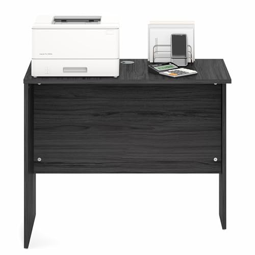 Furinno ROGER 35-Inch Desk Return - Reversible L-Shape Extension, Coastal Grey