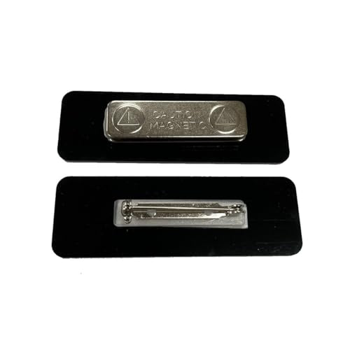 Gold Custom Engraved Name Tag 1x3 Inch | Personalized Employee Badges