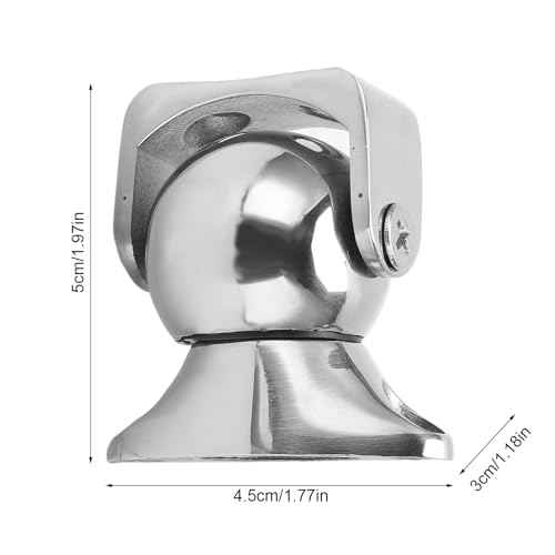 Marine Door Stopper, 8 Pounds Magnetic Door Holder Catch 316 Stainless Steel Door Stopper for Boats Yachts Motorhome Home