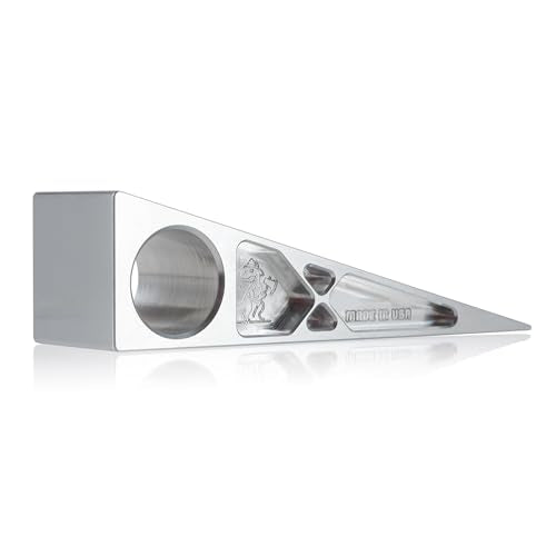 Dino Force Firefighter Wedge ? 7075 Aluminum with Bungee, Built for Durability and Efficiency - Made in USA