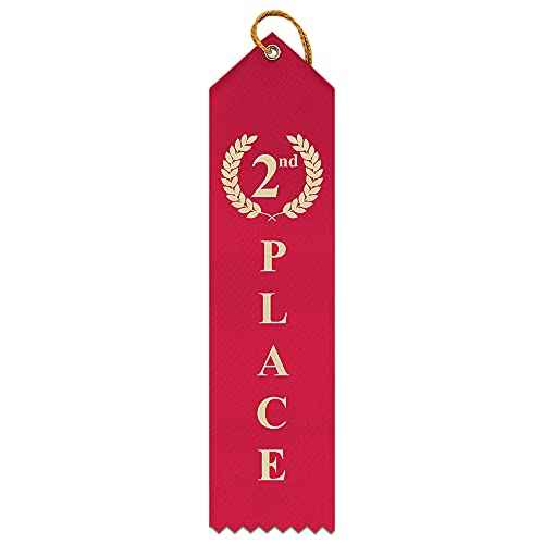 Hodges Badge - 75 Pack - 1st 2nd 3rd Place Award Ribbons (25 Each) - Made in USA