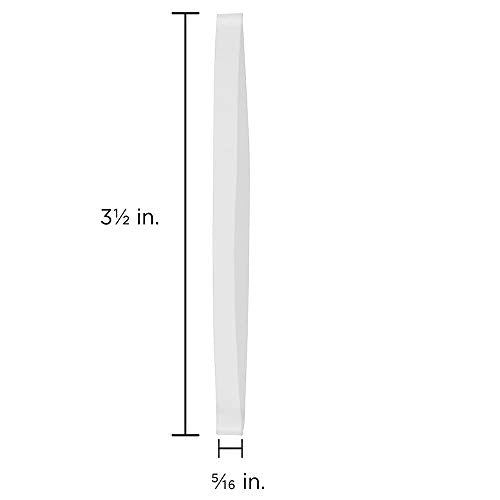 JAM Paper Size 64 White Durable Rubber Bands - 100/Pack