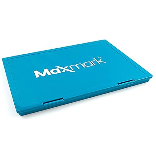 MaxMark Extra Large Dry Stamp Pad - 8.25" x 11.5" - Industrial Felt Pad - Dry Pad