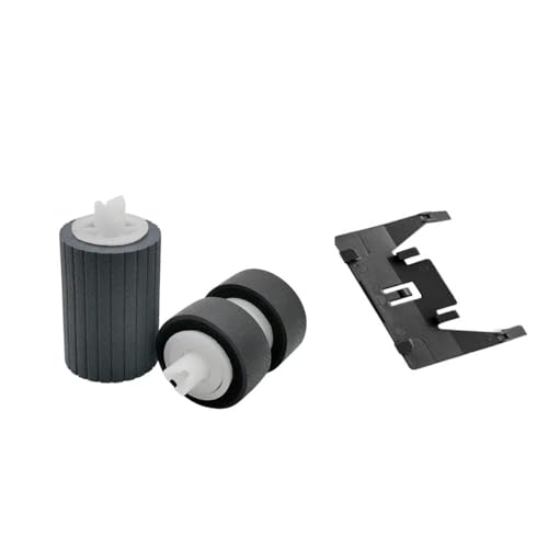 New Pickup Feed Roller Kit for Canon ImageFORMULA DR-C130 DR-2510C DR-2010C DR-3010C DR-2580C DR-C120 DR-C220 DR-C205 Scanner