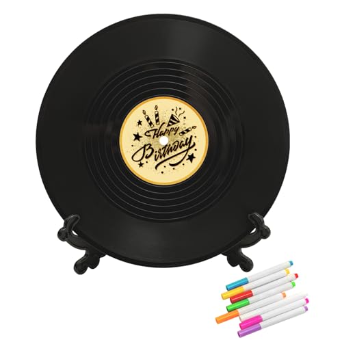 Birthday Vinyl Record Guest Book Alternative — LMVIYAN (Happy Birthday)