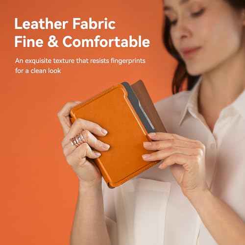 Khadas Mini PC Brown? Mind Leather Case£¬Featuring Magnetic Enclosure for Quick and Secure Protection£¬an Exquisite Texture That Resists Fingerprints for a Clean Look