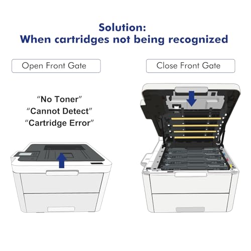 TN227BK TN-227BK TN227 Black MFC-L3770CDW Toner Cartridge Replacement for Brother TN227 TN227BK TN-223BK TN223BK for MFC-L3770CDW HL-L3290CDW HL-L3230CDW MFC-L3750CDW L3710CW L3210CW Printer (2 Pack)