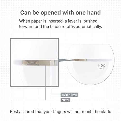 Electric Letter Opener,LO85W White Letter openers Envelope, Envelope Opener, Asmix (Japan Import)