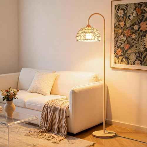 Adjustable Three-Color Light Floor lamp Eye Protection