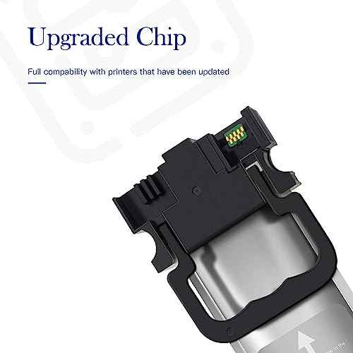 Valuetoner Remanufactured Ink Pack Replacement for Epson 902XL 902 XL T902XL120 Used in Workforce C5210 C5290 C5710 C5790 Printer (1 Black)