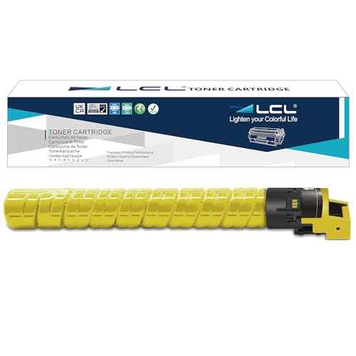 LCL Compatible Toner Cartridge Replacement for Konica Minolta TN328 TN-328 TN328Y TN-328Y AV8250 High Yield Bizhub C250I Bizhub C300I Bizhub C360I Bizhub C7130I (1-Pack Yellow)
