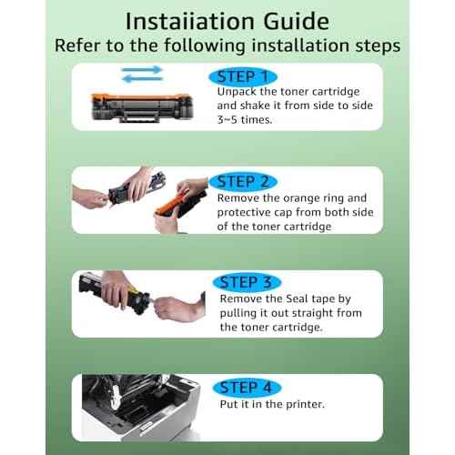 greencycle Compatible Replacement for Canon CRG 071 CRG-071 Black Toner Cartridge LBP122dw LBP122 LBP120 MF270 Mf272dw Mf273dw Mf275dw(1Pk,with chip Show Ink Level)
