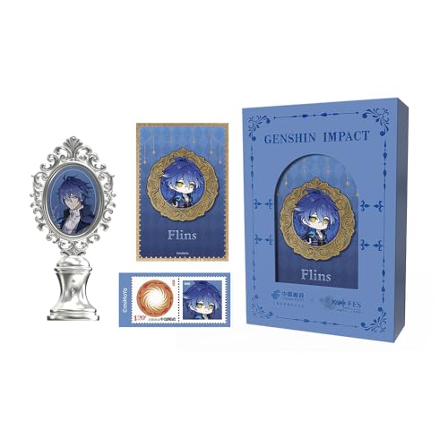 HOYOVERSE Genshin Impact FES 2026 Series Wax Seal Stamp Gift Box - Flins