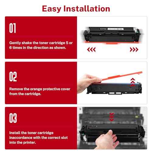 067 Black Toner Cartridge Compatible Replacements for Canon 067 067H Black Works with Canon Color imageClass LBP632Cdw MF656Cdw MF654Cdw MF653Cdw MF652Cw LBP633Cdw MF650C LBP630C Series Printer 1-Pack