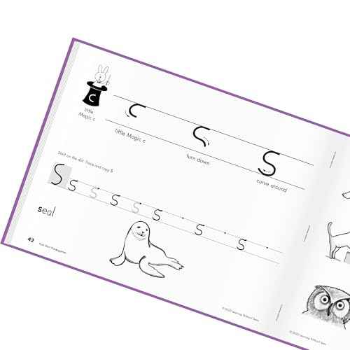 Learning Without Tears Kick Start Kindergarten, Age 3+, Preschool, Handwriting Practice, Writing Book, School & Home, Language Arts, Tutoring, Sensory