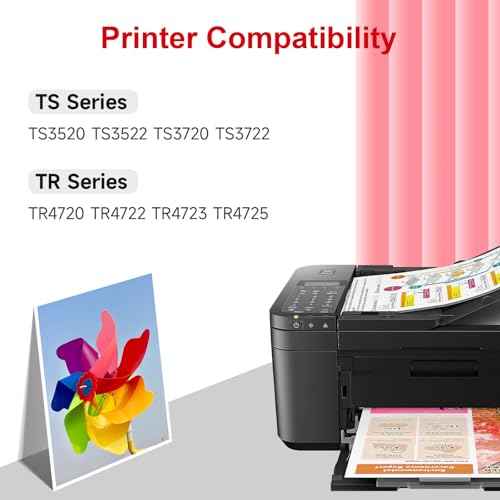 NVN PG-275 Black Ink Cartridge Compatible for Canon 275 Black Ink for Cannon 275 Ink Cartridge Compatible for 275XL Ink Cartridges for Canon Printers TS3722 TR4700 TR4720 TR4722 TS3522 TS3720 TS3700