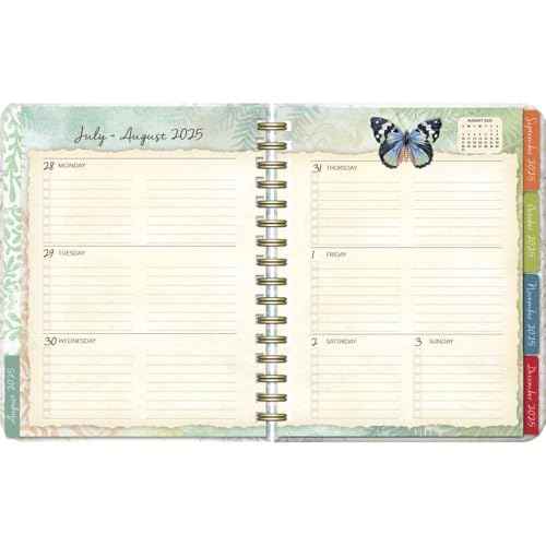 Lang Companies, Field Guide Deluxe 2026 Planner, 8.25'' X 9.5'', Weekly Calendar with Stapled Binding
