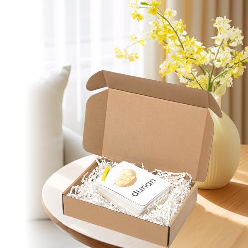 Wowxyz 9x6x2 Inch Brown Corrugated Shipping Boxes 60 Pack - Heavy Duty Cardboard Mailers