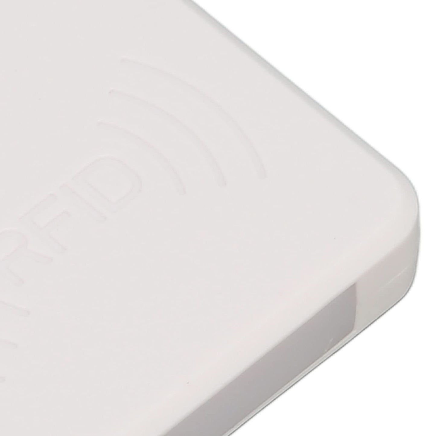 Card Reader, Credit Card Reader Type C Interface ID Mobile Phone Card Reader 125Khz Portable Smart Card Reader (White)