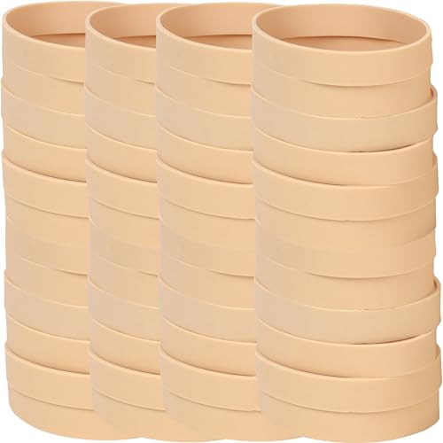 Foshine Rubber Bands #84 – 3.5 x 0.5 in, 50pc Heavy Duty Beige