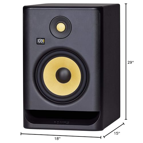 KRK Rokit 7 G4 Studio Monitor Speaker Bundle - Pair