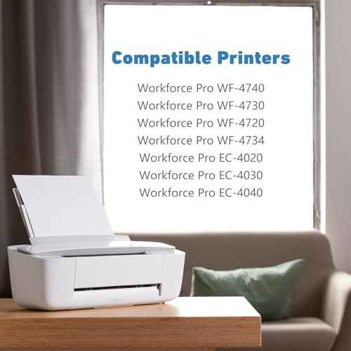 Weemay 802xl Ink Cartridge Remanufactured Replacement for Epson 802XL Ink Cartridges Combo Pack for Epson Workforce Pro WF-4720 WF-4730 WF-4734 WF-4740 EC-4020 EC-4030 Printers (5 Pack)