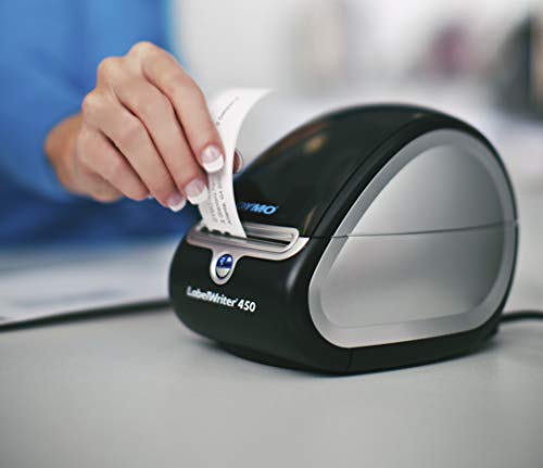 DYMO Label Printer LabelWriter 450 Direct Thermal Label Printer, Great for Labeling, Filing, Shipping, Mailing, Barcodes and More