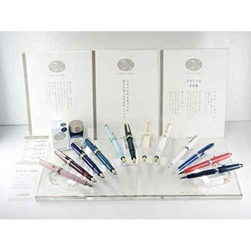 Sailor 11-0558-201 Fountain Pen, Four Seasons Weave, Moon and Night Water, Night Cherry Blossom, Fine Point