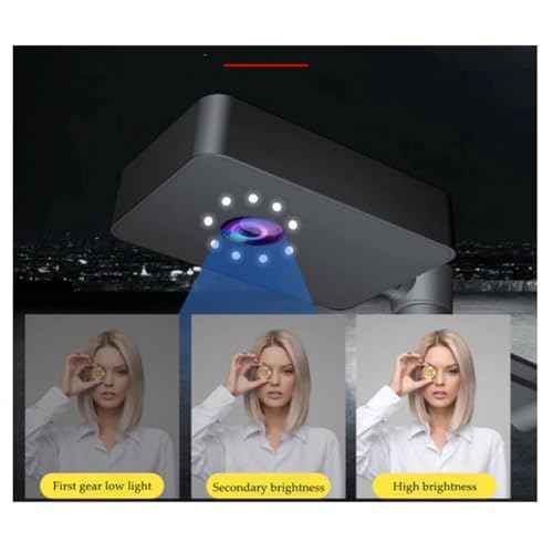 4K USB Document Camera 16MP Webcam Visualiser Image Invert Foldable for Live Demo Web Conferencing