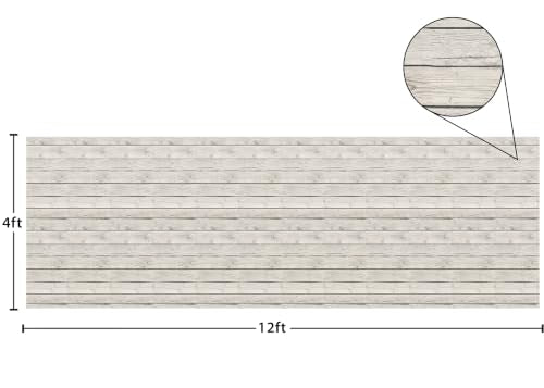 White Wood Teacher Created Resources Bulletin Board Roll - Better Than Paper, 4ft x 12ft