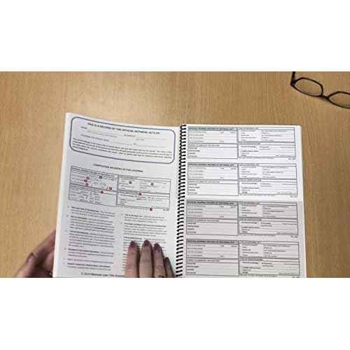 Privacy Notary Journal - All States - 200 Entries with Privacy Guard