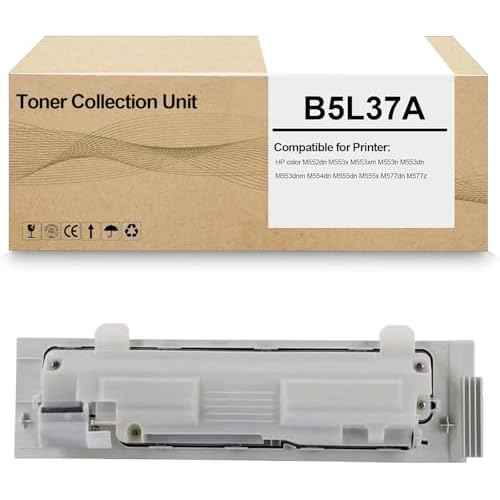 1 Pack B5L37A B5L37-67901 Toner Collection Unit Replacement for Color M552 M553 M554 M577 Printer High Yeild 54000 Pages