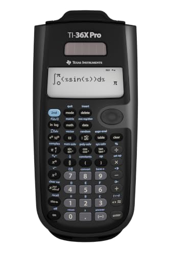 Texas Instruments TI-36X Pro Scientific Calculator for Math & Science