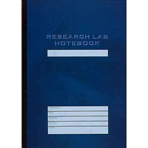 80 sheets and Ki-LB208S Kokuyono research lab notebook A4 5mm squares ruled line-byline with (japan import)