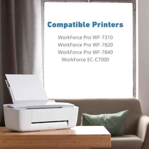Weemay 812XL Ink Cartridges High Capacity Remanufactured Replacement for Epson 812XL Ink Cartridges Combo Pack Works with Workforce Pro WF-7820 WF-7310 EC-C7000 (5 Pack)