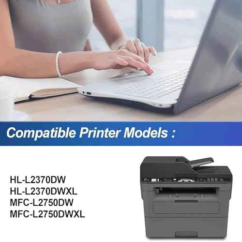 Twin Pack TN770 Compatible Toner Cartridge Replacement for Brother TN-770 TN770 Toner for Brother Printer HL-L2370DW L2370DWXL MFC-L2750DW L2750DWXL 4,500 Page (Package May Vary)