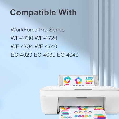 TEINO Remanufactured for Epson 802 802XL Ink Cartridges Combo Pack for Epson Workforce Pro WF-4730 WF-4720 WF-4734 WF-4740 EC-4020 EC-4030 Printer (4-Pack)