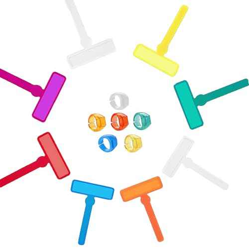 Finger Trackers - 14-Piece Dyslexia Reading Tools Set, Includes 8 Colored Highlighter Overlay Strips & 6 Finger Tracking Rings,Ideal for Guided Reading