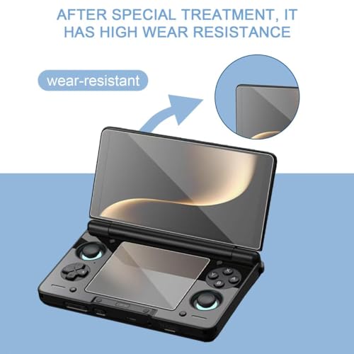AYN THOR Handheld Console Screen Protector Set - Tempered Glass & Soft Film