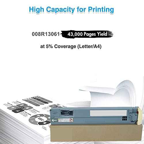 008R13061 Waste Toner Container Replacement for Xerox WorkCentre 7830 7835 7845 7855 Waste Toner Cartridge R5 for AltaLink C8030 C8035 C8045 C8055 C8070 for WorkCentre 7435 7525 7530 7535 7545 7970