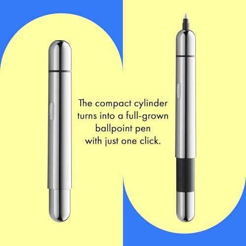 Lamy Pico Ballpoint Pen, Chrome (L289)