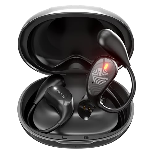 IAMJOY Language Translation Earbuds, 163 Two Way AI Translator Earbuds Language Translator OWS Earbuds Real Time 3-in-1 Online Translator Device with APP Fit iOS £¦ Android for Travel Business Learning