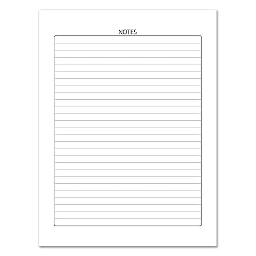 BookFactory Business Diary Universal Dates - for Any Year (384 Pages - 8 1/2'' x 11'') Red Cover Section Sewn Hardbound (CAL-384-7CS-LR(Diary))