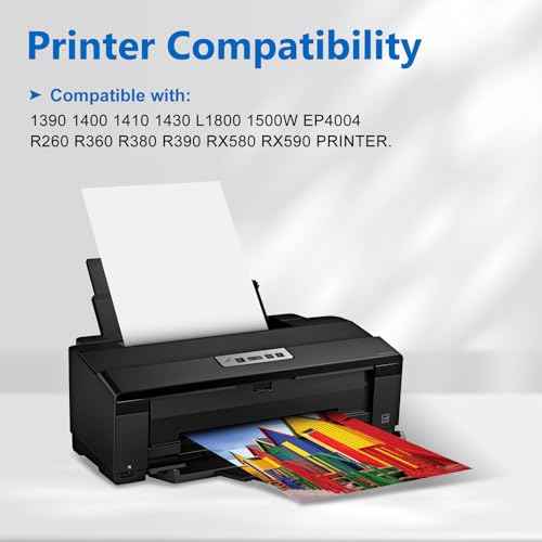 QUEENPRINT Printhead Printer Print Head Cable for EPN 1390 1400 1410 1430 R260 R360 R380 R390 RX580 RX590 L1800 1500W EP4004 (1PCS)
