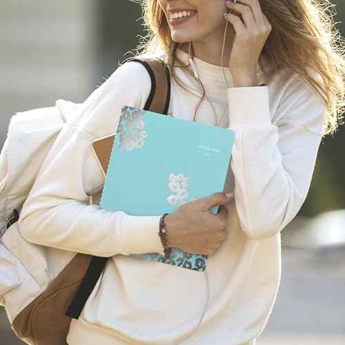 AT-A-GLANCE 2026 Appointment Book Planner, Weekly & Monthly, 8.5" x 11", Hourly, Large, Wild Washes, Teal (523-905-26)