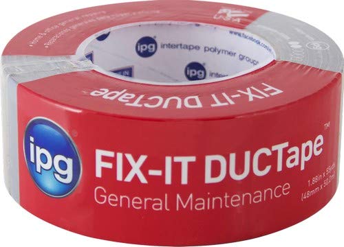 IPG AC10 6900 2" x 55 Yds General Purpose Duct Tape- 24ct. Case