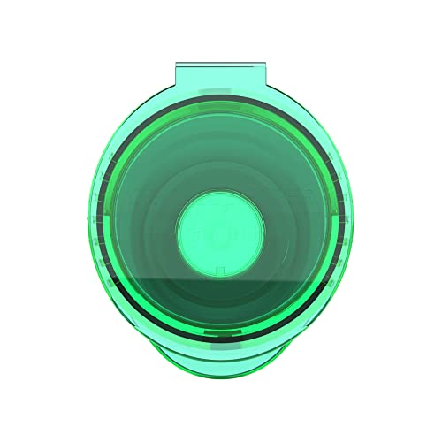 Translucent Green Child Resistant 116mm Plastic Packaging Tubes 500 pcs