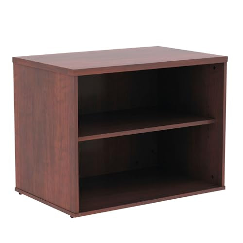 Alera ALE Open Office Low Storage Cabinet Credenza, 29 1/2 x 19 1/8x 22 7/8, Cherry