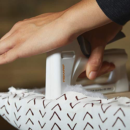 Fiskars Precision Staple Gun – 132460-1001, White/Gray