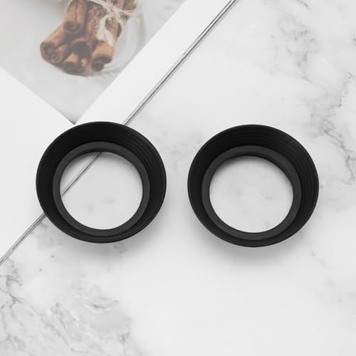 Create Idea 30mm Rubber Eye Cups for Microscope & Telescope Eyepieces